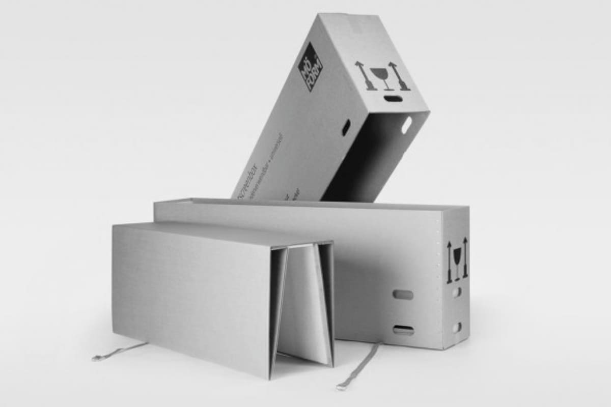 Verpackungsmaterial – TV-Karton